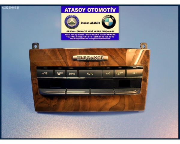 MERCEDES W212 KLİMA PANELİ 5HB011416-67 5HB011416-66 5HB011416-63 5HB011416-61 5HB010937-61 5HB010937-60 5HB009355-90 5HB009355-59 5HB009355-57 5HB009355-55 5HB009355-53 5HB009355-52 5HB009355-51 5HB009355-50